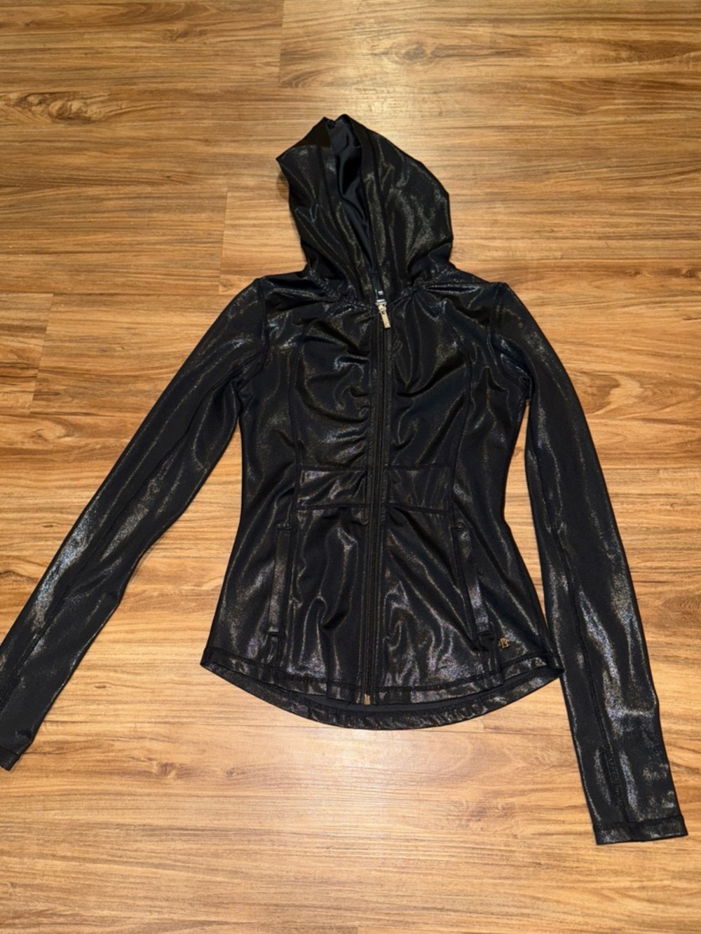 Buff Bunny Northern Lights Black Jacket Size Small